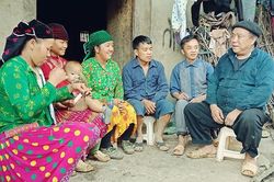 Phát huy vai trò người có uy tín ở Hà Giang