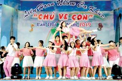 Trường THPT Tây Thạnh đoạt giải nhất Liên hoan Tiếng hát chú ve con 2019