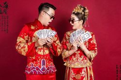 Trung Quốc mang 'thế giới' về các phim trường phục vụ ảnh cưới