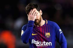 Barcelona nhận tin cực buồn về Lionel Messi
