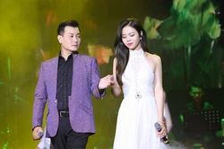Huệ Thương thăng hoa cùng 'người tình âm nhạc' Tuấn Phương