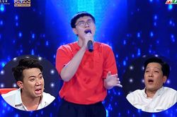 Trấn Thành mếu máo trách móc Trường Giang trên truyền hình