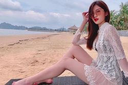 Vẻ ngoài nóng bỏng của 'tiểu tam' trong phim 'Hoa hồng trên ngực trái'