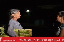 Khám phá chợ đêm gần trăm tuổi ở Hà Tĩnh