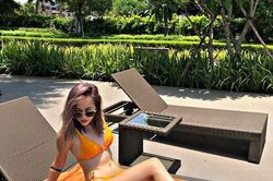 Chiêm ngưỡng body 'căng đét' Hot girl đeo niềng răng