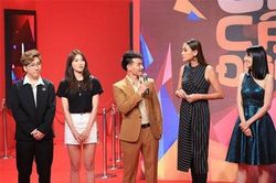Ơn giời! Cậu đây rồi: Võ Hoàng Yến dọa... bóp cổ Trấn Thành trước giờ diễn
