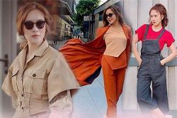 Hai bà mẹ 4 con đình đám showbiz Việt có gu thời trang trẻ trung, xinh đẹp không kém ai