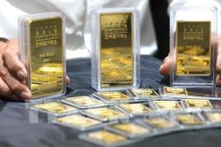Vàng tăng tốc trong phiên cuối tuần