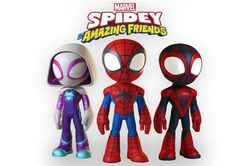 Spidey and His Amazing Friends: Disney công bố series hoạt hình mới toanh về người nhện