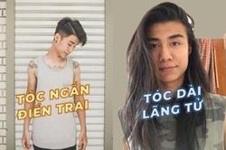 Chàng trai Hà Nội nuôi tóc dài quyên tặng bệnh nhân ung thư và nỗi khổ bị nhầm là con gái