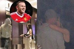 Rooney bị bắt gặp 'mây mưa' cùng gái lạ dù đã có vợ