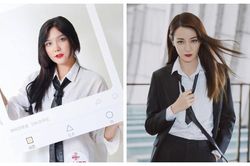 Em họ Địch Lệ Nhiệt Ba bị chê nhan sắc khác xa 'một trời một vực' bà chị nổi tiếng đình đám showbiz