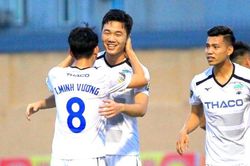 Xuân Trường kiến tạo đẹp mắt, Minh Vương ghi bàn gỡ hòa cho HAGL