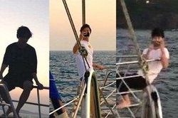 Bất ngờ phát hiện V (BTS) cùng Park Seo Joon và Choi Woo Sik đi du lịch cùng nhau