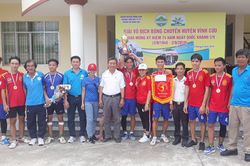 Nhiều hoạt động thể thao chào mừng kỷ niệm 74 năm Ngày Quốc khánh 2-9