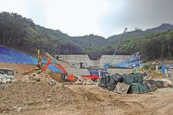 Infrastructure ministry almost completes dams