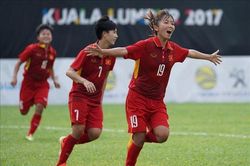 Ngược dòng hạ Philippines 2-1, tuyển nữ Việt Nam vào chung kết Đông Nam Á