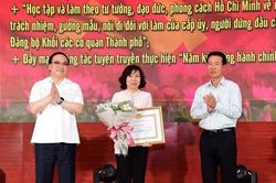 Hà Nội: Đưa tinh thần 50 năm thực hiện Di chúc của Chủ tịch Hồ Chí Minh vào đại hội đảng các cấp