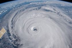 TT Trump từng đề nghị thả bom hạt nhân để ngăn bão đổ bộ