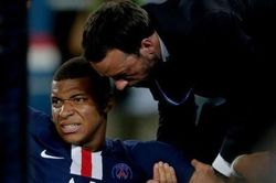 PSG nhận tin xấu từ Kylian Mbappe