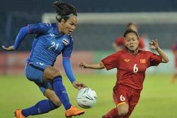 Nữ Thái Lan và Việt Nam gặp nhau trong trận chung kết