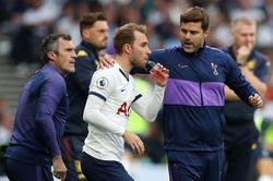 Pochettino tiếp tục sắm vai 'người đàn ông cáu kỉnh'