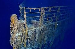 Xác tàu Titanic đang dần biến mất trong lòng đại dương