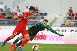 U15 Việt Nam gây bất ngờ khi đánh bại U15 Nga