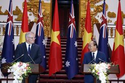 Gặp Tổng thống Mỹ, Thủ tướng Australia ca ngợi vai trò của Việt Nam