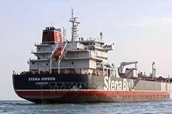Siêu tàu chở dầu của Iran lại chuyển hướng không tới Thổ Nhĩ Kỳ
