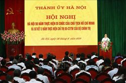 Hà Nội đưa việc học tập và làm theo Bác thành nền nếp