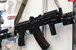 Nga hứa hẹn nội địa hóa hoàn toàn súng trường AK-203 tại Ấn Độ