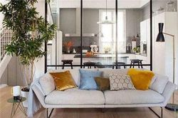 Top 4 gợi ý xây vách ngăn phòng khách giúp nhà rộng gấp 2, đơn giản mà vẫn đẹp