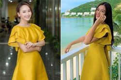 Bảo Thanh 'đụng' Á hậu Tường San: Hơn 10 tuổi và chân chẳng dài bằng, nhưng đàn chị chẳng hề kém cạnh chút nào