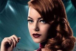 Hé lộ hình ảnh đầu tiên của Emma Stone trong vai phản diện Cruella