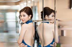 Thiên Hương: Tôi từng viêm da dị ứng mỹ phẩm, rụng tóc cả mảng vì nghề đi sự kiện