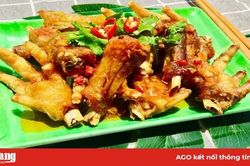 Chân gà chiên nước mắm