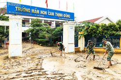 Các đơn vị Quân đội trên địa bàn tỉnh: Làm tốt công tác dân vận