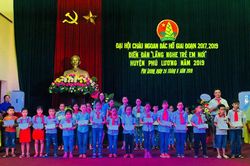 Đại hội cháu ngoan Bác Hồ giai đoạn 2017 – 2019