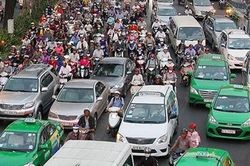 Không thể hạn chế ôtô vào trung tâm chỉ bằng giải pháp thu phí