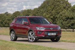 Ssangyong Korando 2020 giá hơn nửa tỉ đồng có gì đặc biệt?