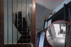 Bị hàng xóm bán bún cá hành hung, đập phá tài sản, người đàn ông ở Hà Nội kêu cứu