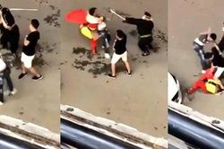 Bị chửi vì không chịu chi tiền 'bo', đoàn người đuổi đánh 'Trư Bát Giới và Tôn Ngộ Không'