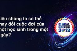 Global Champions 2019: Sân chơi bổ ích giúp học sinh tương tác tiếng Anh thực tế