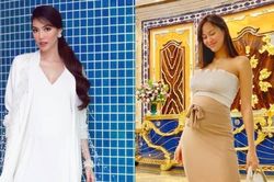 Phương Mai, Lan Khuê và dàn sao nữ đi giày cao lênh khênh khi mang bầu