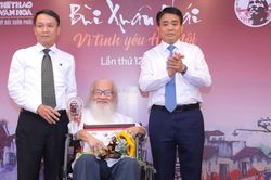 Giải thưởng lớn 'Vì tình yêu Hà Nội - PGS.TS.NGƯT Nguyễn Thừa Hỷ: 'Yêu Hà Nội cần nhất sự thật lòng'