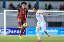 Huỳnh Như tỏa sáng, Việt Nam lên ngôi hậu Đông Nam Á 2019