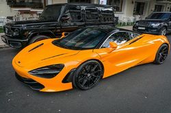 Cường Đô la chi 230 triệu độ siêu xe Mclaren