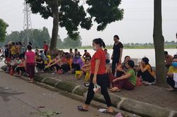 Hàng nghìn công nhân Công ty NamYang Delta tại Hải Dương đình công