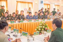 Tăng cường phối hợp quản lý, bảo vệ và đảm bảo an ninh trật tự khu vực biên giới